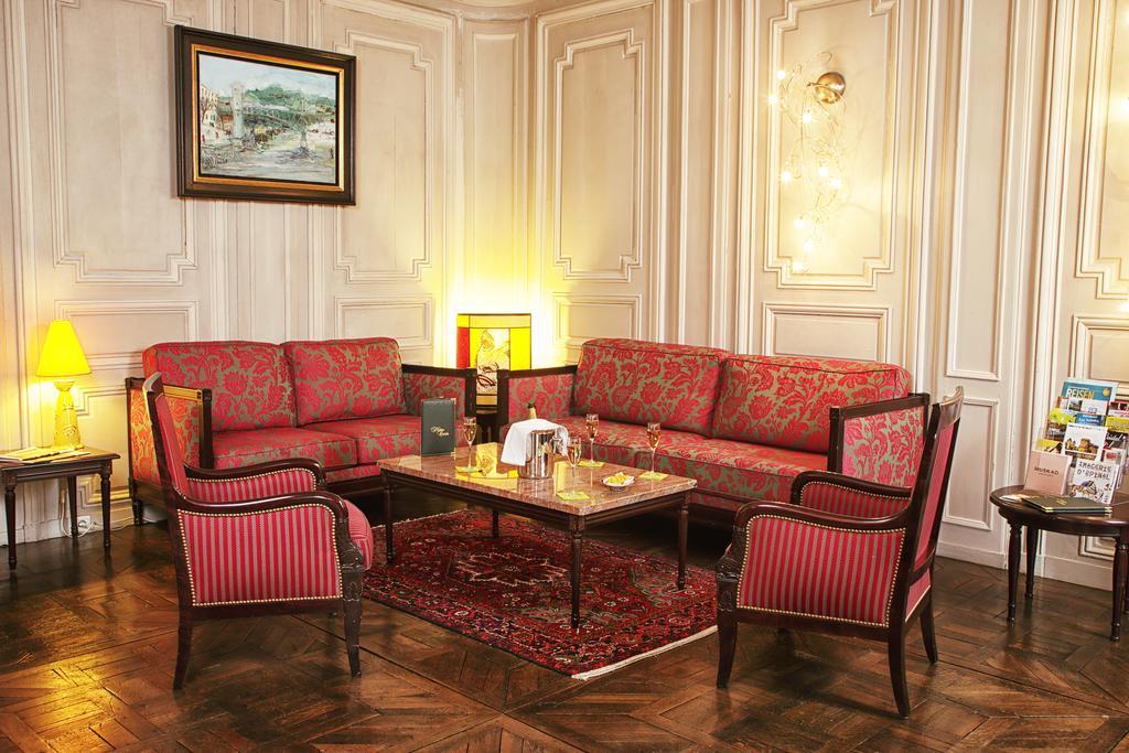 Hotel D'Haussonville Nancy Ngoại thất bức ảnh