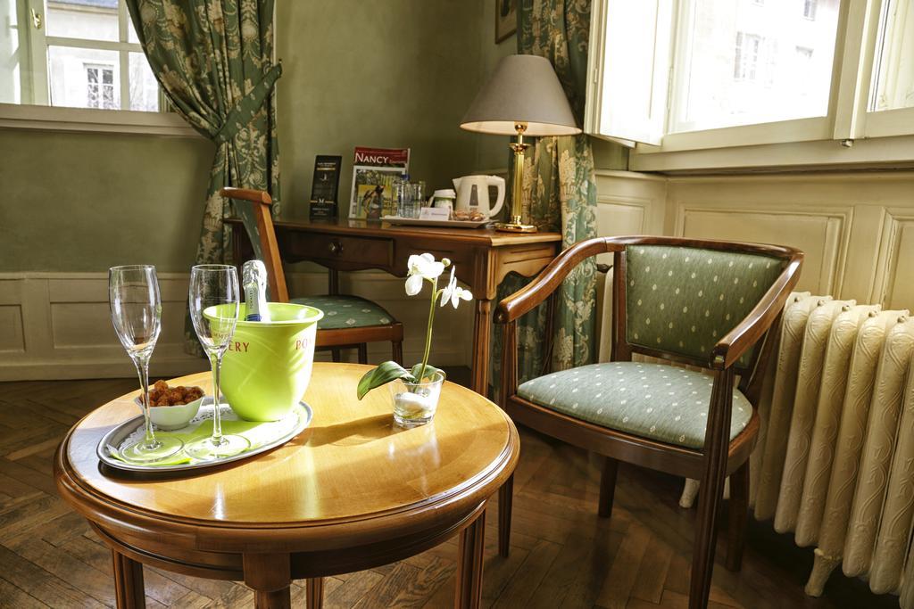 Hotel D'Haussonville Nancy Ngoại thất bức ảnh