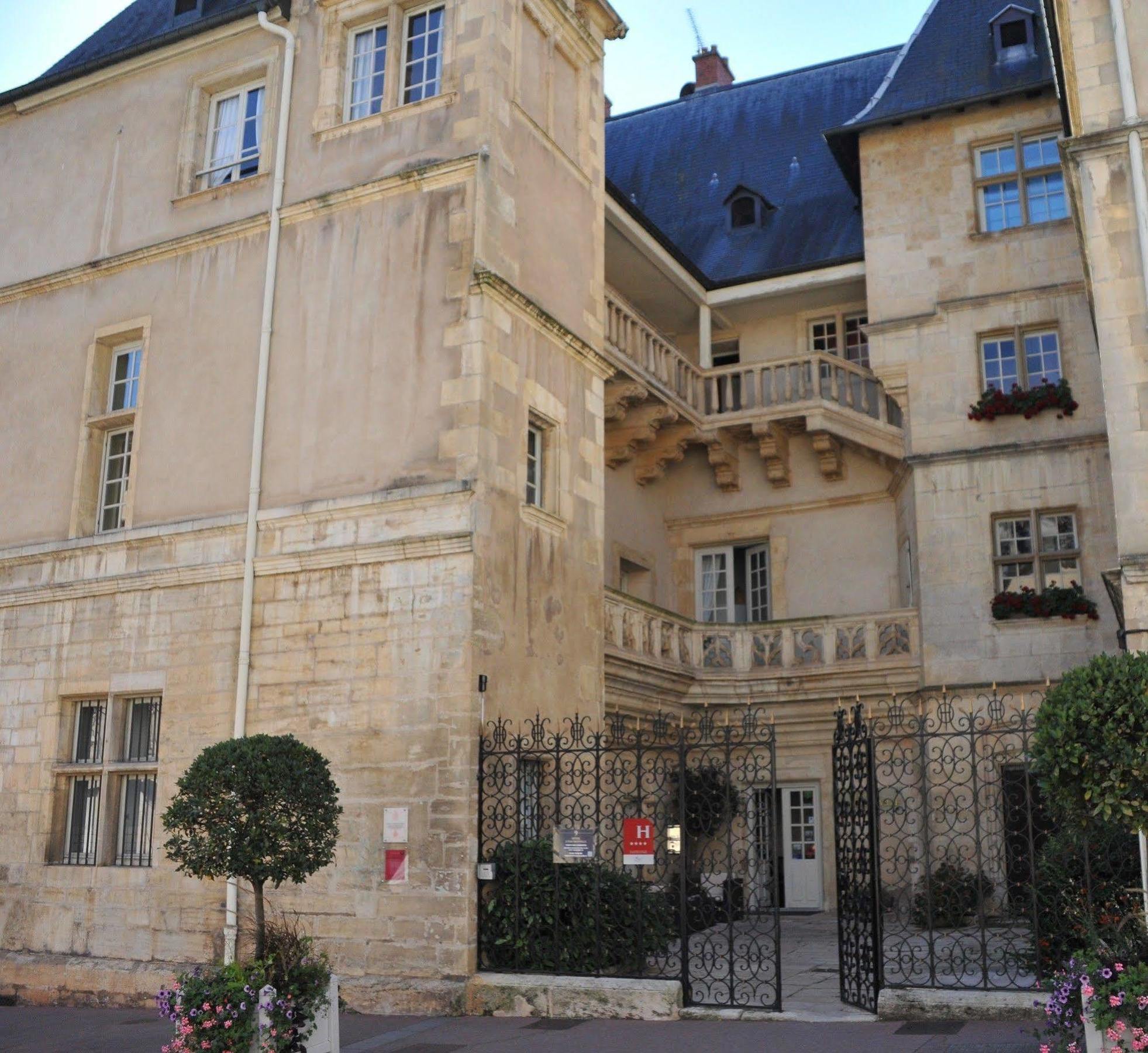 Hotel D'Haussonville Nancy Ngoại thất bức ảnh