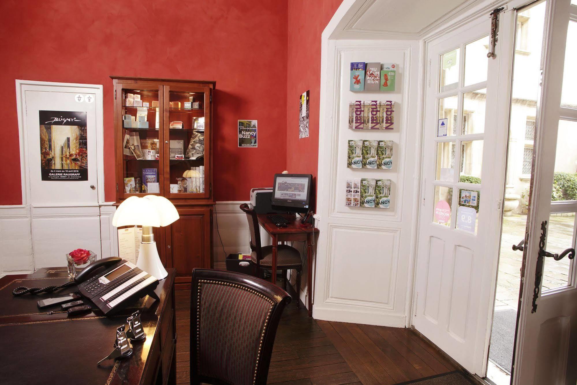 Hotel D'Haussonville Nancy Ngoại thất bức ảnh