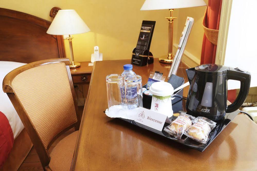 Hotel D'Haussonville Nancy Ngoại thất bức ảnh